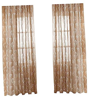 MAGICLULU Tende Semitrasparenti Tulle Raccoglitore Per Installazione Facile Per Camera e