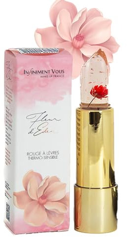 Rouge a levre Infiniment Vous Make Up France - Rouge a levre Fleur D'Eden Rouge, Maquillage femme, maquillage, rouge a levre mat longue tenue, rouge a levre sans transfert, baume a levre