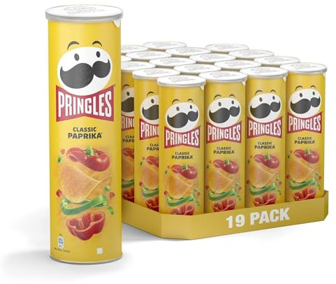 Pringles Classic Paprika 19 x 165g
