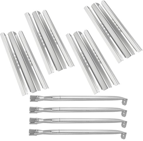 BBQration Grillteile für Napoleon LEX 485, LEX 605, LEX 730, Mirage 485 605 Series Grills, eingebaute LEX 485,16.5 cm Heizplatte & Brenner Ersatzteile für Napoleon Grillzubehör