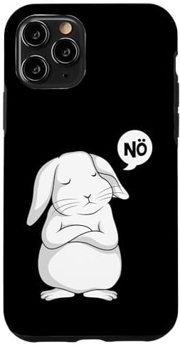 Hasen Liebhaber Nö Hase Kaninchen Hülle für iPhone 11 Pro