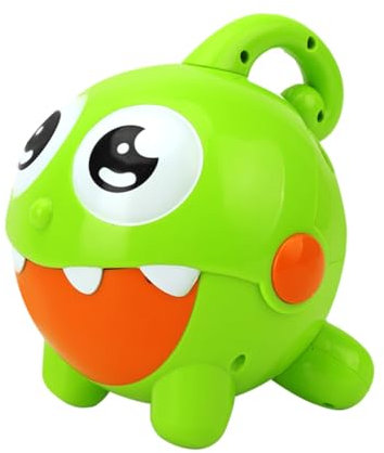 ORFOFE Seifenblasenmaschine Cartoon Automatisch Kreatives Seifenblasengebläse-Spielzeug Für Junge Mädchen -Performance Ohne Batterie Langlebig Und Aus Hochwertigem Kunststoff