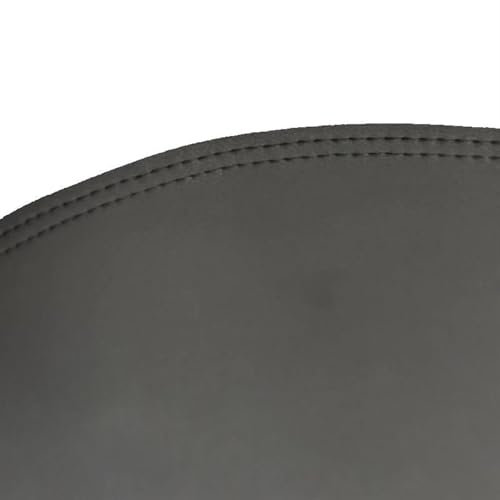 KDBDAA Antirutschmatte Mittelkonsole Anti-Slip Leder Matte Dashboard Abdeckung Pad Sonnenschutz Dashmat Dash Teppich Zubehör Für Audi A4 B8 2008~2015 8K S-Linie(Leather-Black,Left Hand Drive)