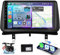 4G&64G 8-Core Podofo 9'' - Radio Bluetooth para Renault Clio 3 2005-2014 Carplay Android Auto Inalámbrico, DSP, WiFi GPS Navi HiFi/RDS/FM, Android 13 Radio 2 DIN con cámara trasera AHD