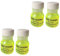FUNOMOCYA 4 Pièces Détecteur de fuite fluorescent pour climatiseurs automobiles détecteur de fuite de climatisation colorant de découverte de fuite de climatisation huile de climatisation