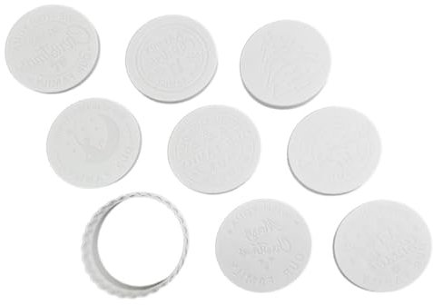 HOLIDYOYO Weihnachtskekse Keksstempel Ausstechformen Für Kekse Backwerkzeuge Für Haushalt Diy-ausstechformen Für Kekse Und Pralinen