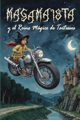 MagaMaista y el Reino Mágico de Tartessos: Un mundo de fantasía y magia sobre el valor y la fuerza interior (Edad: 10, 11, 12 13 y 14 años)