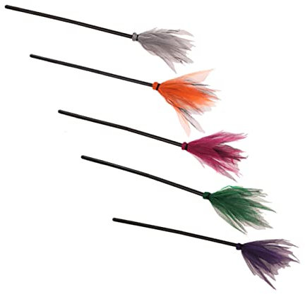 UPKOCH 5piezas Accesorios Bruja Festival Adorno Bruja Halloween Decoración Realista