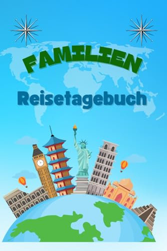 Reise Gadgets: Familien Reisetagebuch Zum Ausfüllen Für Kinder, Halten Sie Erinnerungen Und Abenteuer Fest, Viel Platz Zum Schreiben Für Die Ganze Familie