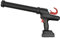 Cordless Caulking Gun, 21V Soft/Hard Glue Glass Glue Gun, with 2 x 2000mAh Battery &1 x Charger, Handheld Chargeable Sealant Guns Tool, for Filling and Sealing