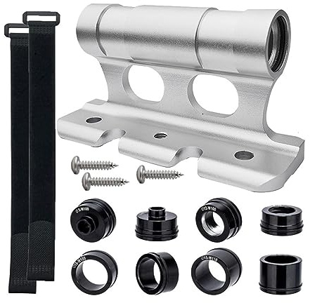 Xinsheinelry Aluminiumlegierung Fahrräder Gabel Mount Auto Dachregalträger Roadbike Halterung Halterung Fahrräder Vorne Gabel Fixe Clip