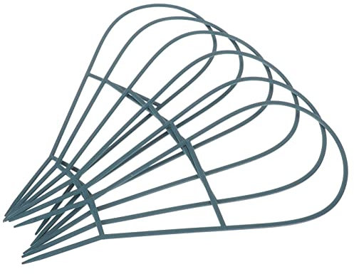 Toyvian 6piezas para Plantas Trepadoras Soportes Maceta Exterior Diseño Simple