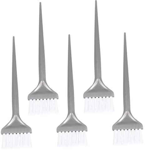 Stück Haarfärbe Silber Applikator Kunststoff 5 für Haarfarbe und Behandlung