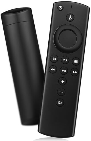 Replacement Voice Remote Control fit for Fire 3rd Gen Smart TVs,TV Cube(1st Ge/2nd Gen),TVs Stick Lite/4K,Not for Samsung/Roku TV