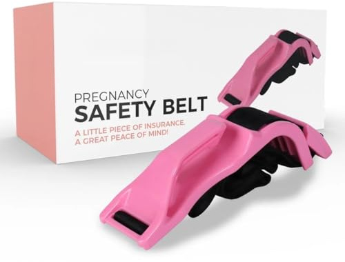 LeKuni Imbracatura per cintura di gravidanza, prolunga per cintura di sicurezza per auto per donna in gravidanza, protezione spalla comfort universale per auto, un accessorio indispensabile per le