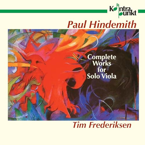 Complete Works For Solo Viola