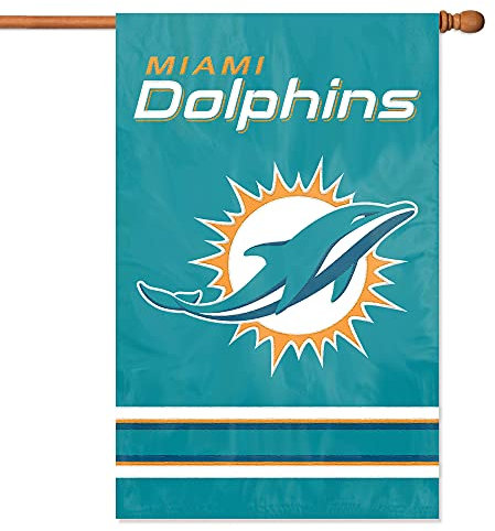 Party Animal Miami Dolphins Banner NFL Flagge