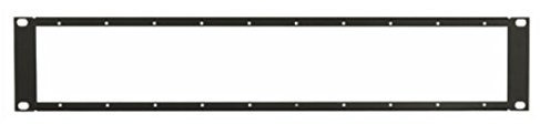 DAP 2 HE Rackblende f. Modulsystem 10 Segmente MP-1