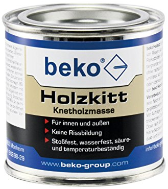 beko Holzkitt Knetholzmasse 110 g, kirsch/mahagoni 232 07