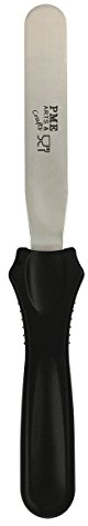 PME Straight Blade Palette Knife - 9 Inch / 23 cms, Silver