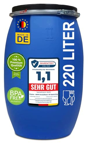 Unbekannt PE Spannring Deckelfass 200/220 Ltr. UN-X/S