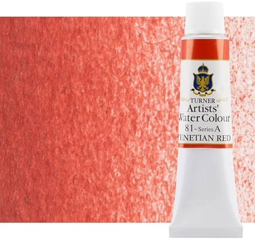 Turner Concentrated Artists&39; Watercolor 15ml Tube Venetian Red