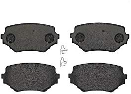 Brembo P 79 009 Bremsbelagsatz, Scheibenbremse - (4-teilig)
