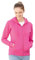 Fruit of the Loom - Giacca sportiva da donna con cappuccio, felpa con cappuccio, Donna, fucsia, XXL (18)
