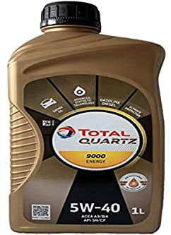 TOTAL QUARTZ 9000 ENERGY 5w-40 Motorenöl, 1 Liter