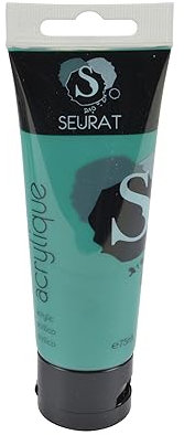 Homéa, Pintura acrílica en tubo 75Ml Verde Esmeralda