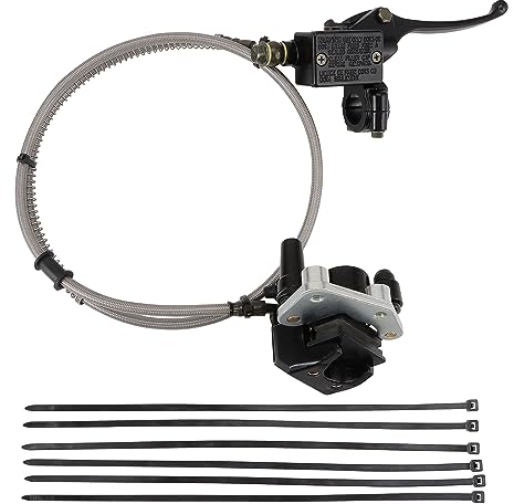 GOOFIT Front Disc brake caliper Replacement For 110cc 125cc Apollo Dirt Bike Scooter Moped Atv Dirt Pit Bike