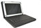 theoutlettablet® Funda con Teclado extraíble en español (Incluye Letra Ñ) para Tablet Bq Aquaris E10 10.1 - Color Negro