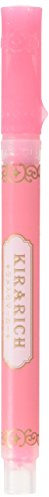 Zebra Glitter Highlighter, Kirarich, Pink (WKS18-P) by Zebra