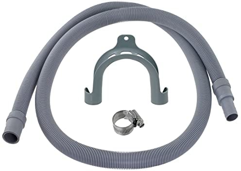 SPARES2GO Extension Drain Hose Compatible with Bosch Washing Machine (1.5m, 19mm / 22mm)