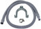 SPARES2GO Estensione Tubo di Scarico compatibile con Bosch Lavatrice (1,5 M 18mm / 22 Millimetri)