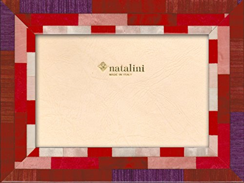 NATALINI Mira AMARVR 10 x 15 Bilderrahmen, Holz/Glas, Mehrfarbig, Mehrfarbig, 20x15x1,5 cm