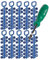 Rain Bird Lot de 10 buses de rotor série 5000 : 5000RCTREE Ensemble d'arbres à buse série 5000 5004 4252NZLPK, 42SA+, 52SA, 42SA Series avec tournevis rotatif