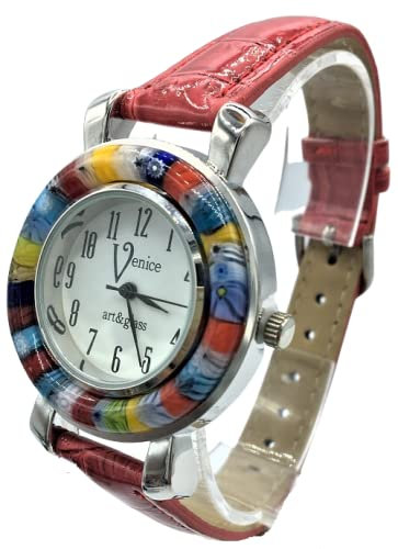 Vinciprova le Gemme di Venezia Reloj Murano Cristal Murano Millefiori