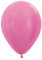 Sempertex - Bolsa de 50 globos sempertex r12 de 30 cm color satín fucsia (412)