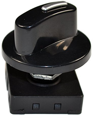 HQRP 4-Position 3-Speed Fan Selector Rotary Switch fits KMart Home Essentials Floor Fan