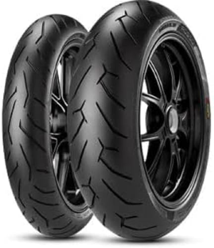GOMME PNEUMATICI DIABLO ROSSO 2 (K) 120/70 R17 58W PIRELLI