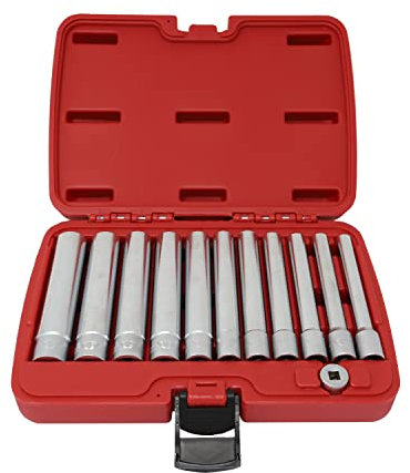 CTA Tools 1099 11 Pc. Deep Metric Socket Set, 1 Pack