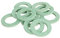 SOMATHERM FOR YOU - CJ703 - Lot de 5 joints fibre vert en 26/34. Le joint fibre vert convient pour des raccordements « à risque », telles des installations soumises aux vibrations et à des fortes pressions