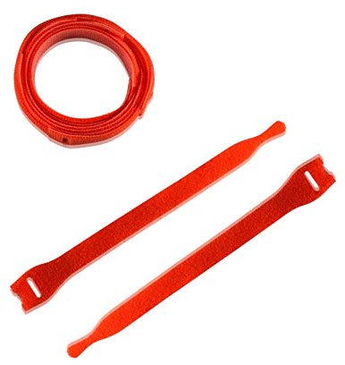 VELCRO® brand ONE-WRAP® CABLE TIES 10PCS (20x200mm, Orange)