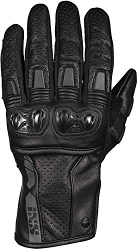 IXS Sport Talura 3.0 perforierte Damen Motorradhandschuhe, schwarz, M