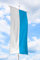 Deitert Bundesland-Flagge Bayern – 150x400 cm Bayern-Flagge (Streifen), Bannerfahne aus reißfestem Polyester, Bayern-Fahne mit Doppelsicherheitsnaht gesäumt