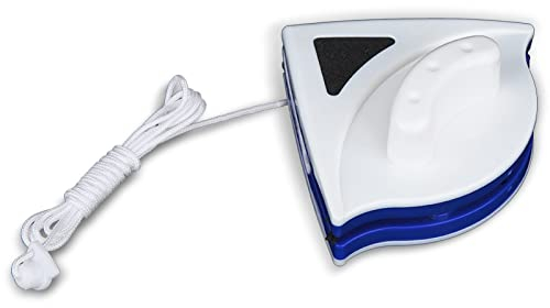 Double Side Magnetic Window Cleaner, Adjustable Magnetic Double Glazed Wiper Glider, Easy to Clean, For Glass Windows 3-8mm