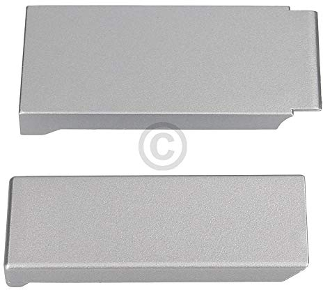 Top Original Abdeckplatten LIEBHERR 9096003 für Türgriff Kühlschrank Gefrierschrank