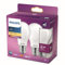 PHILIPS LED Premium Frosted A60 Light Bulb [E27 Edison Screw] 4.5W - 40W Equivalent, Warm White (2700K), Non Dimmable