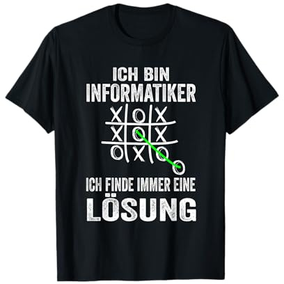 Informatiker Softwareentwickler Informatik Lustige Sprüche T-Shirt
